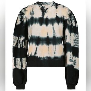 Ulla Johnson Harlan Tie Dye sweatshirt small